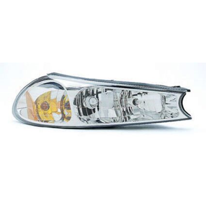 Headlight Assembly Composite Right for Ford Contour 1998–2000