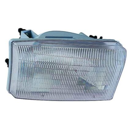 Headlight Assembly Composite Right w/o No Boundaries Package Aero Design CAPA for Ford Excursion F-250 Super Duty F-350 Super Duty