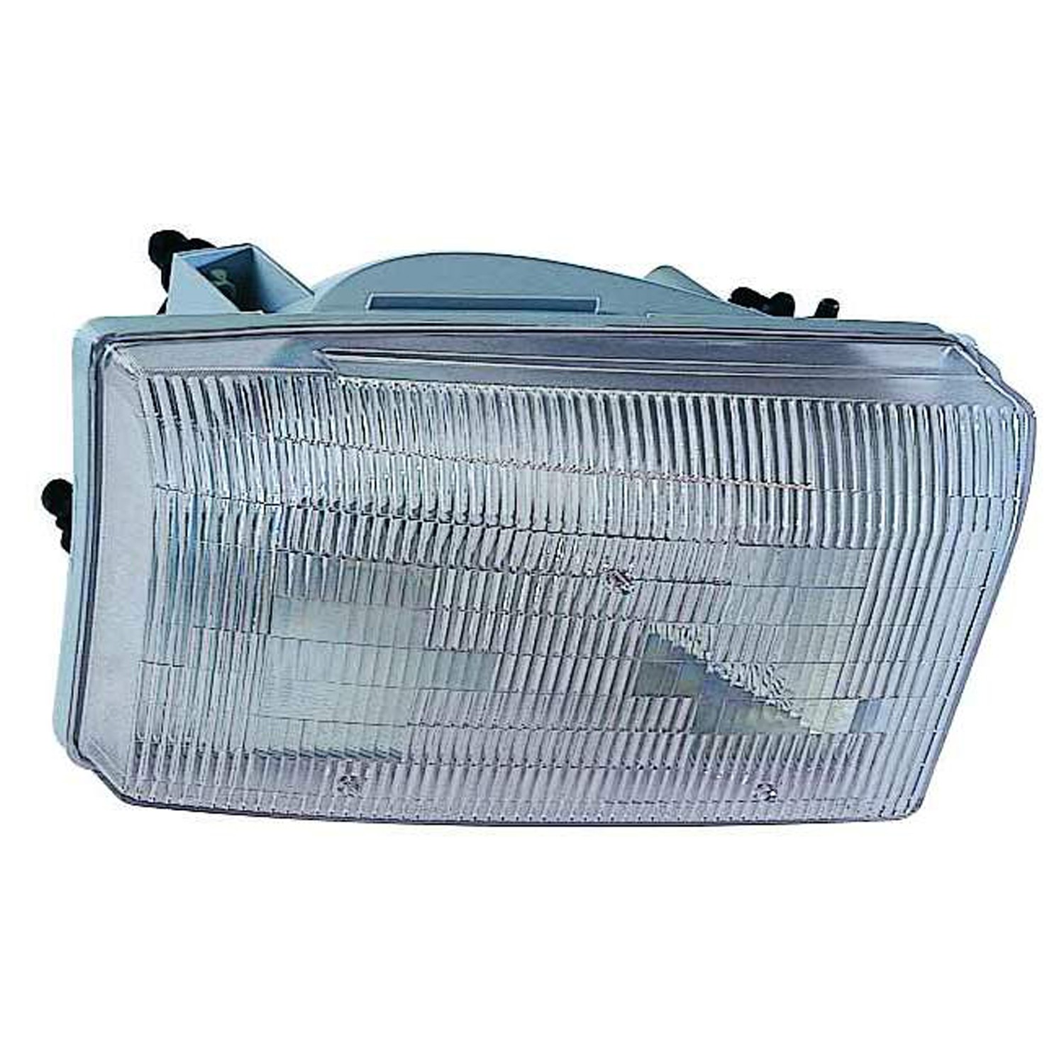 Headlight Assembly Composite Right w/o No Boundaries Package Aero Design CAPA for Ford Excursion F-250 Super Duty F-350 Super Duty