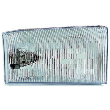 Headlight Assembly Composite Right w/o No Boundaries Package Aero Design for Ford Excursion F-250 Super Duty F-350 Super Duty