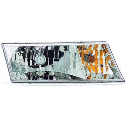 Headlight Assembly Composite Right for Mercury Grand Marquis 1998–2002