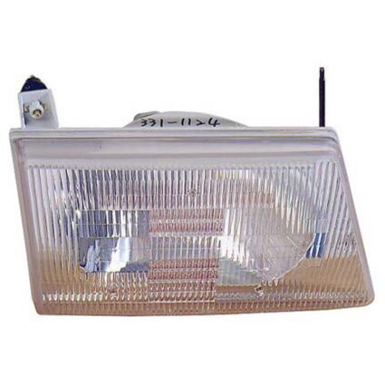 Headlight Assembly Composite Right CAPA for Ford E-150 E-150 Club Wagon E-150 Econoline E-150 Econoline Club Wagon E-250 E-250 Econoline E-350 Club Wagon E-350 Econoline E-350 Econoline Club Wagon E-350 Super Duty E-450 Econoline Super Duty E-450 Super Duty E-550 Econoline Super Duty E-550 Super Duty