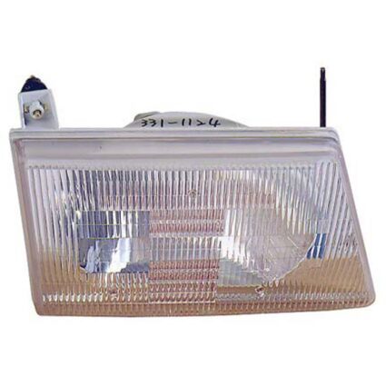 Headlight Assembly Composite Right for Ford E-150 E-150 Club Wagon E-150 Econoline E-150 Econoline Club Wagon E-250 E-250 Econoline E-350 Club Wagon E-350 Econoline E-350 Econoline Club Wagon E-350 Super Duty E-450 Econoline Super Duty E-450 Super Duty E-550 Econoline Super Duty E-550 Super Duty