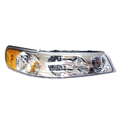 Headlight Assembly Composite Right for Lincoln Town Car 1998–2002