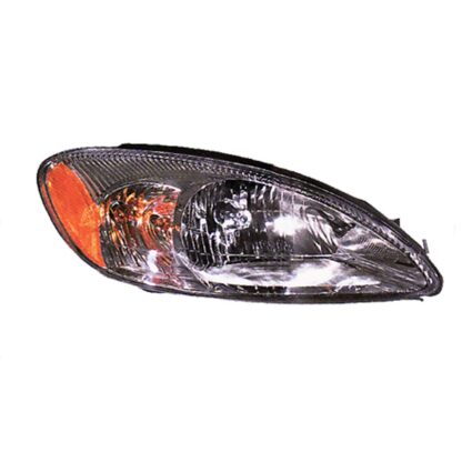 Headlight Assembly Composite Right Except Centennial Edition w/o Bulbs or Harness CAPA for Ford Taurus 2000–2007