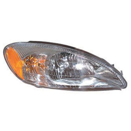 Headlight Assembly Composite Right Except Centennial Edition w/o Bulbs or Harness for Ford Taurus 2000–2007