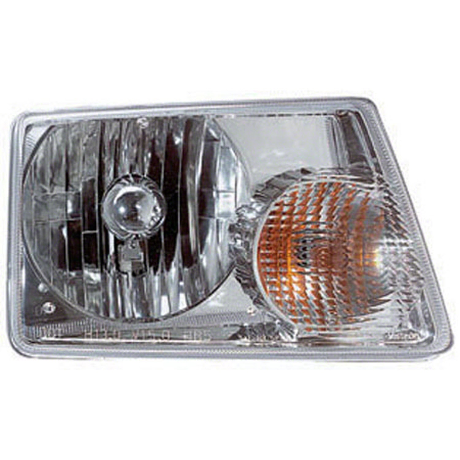 Headlight Assembly Composite Right Requires Parklamp Socket & Bulb for Ford Ranger 2001–2011