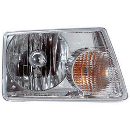 Headlight Assembly Composite Right Requires Parklamp Socket & Bulb CAPA for Ford Ranger 2001–2011