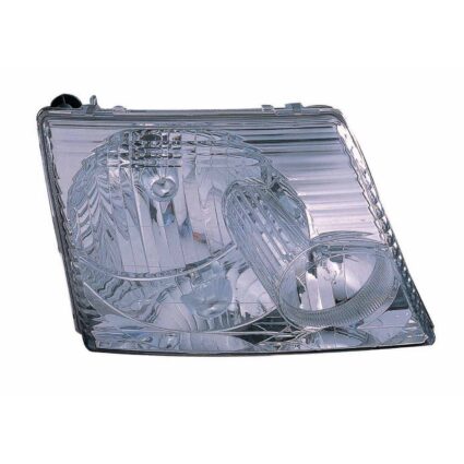 Headlight Assembly Composite Right Lens/Houing Assembly CAPA for Ford Explorer 2002–2005