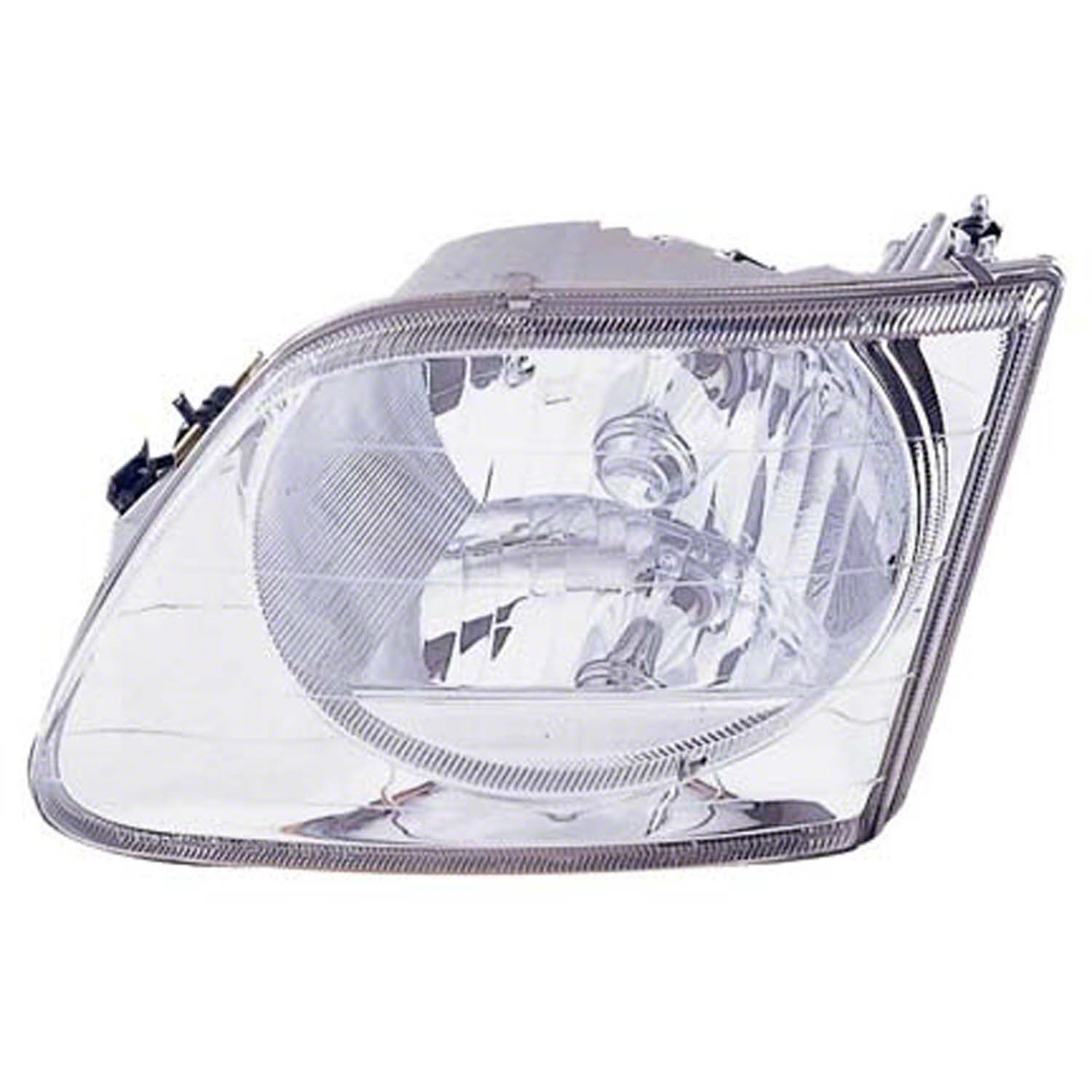 Headlight Assembly Composite Right Lightning w/o Bracket for Ford F-150 F-150 Heritage