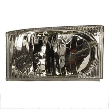 Headlight Assembly Composite Right Aero Design Headlamp Only w/No Boundaries Package for Ford Excursion F-250 Super Duty F-350 Super Duty