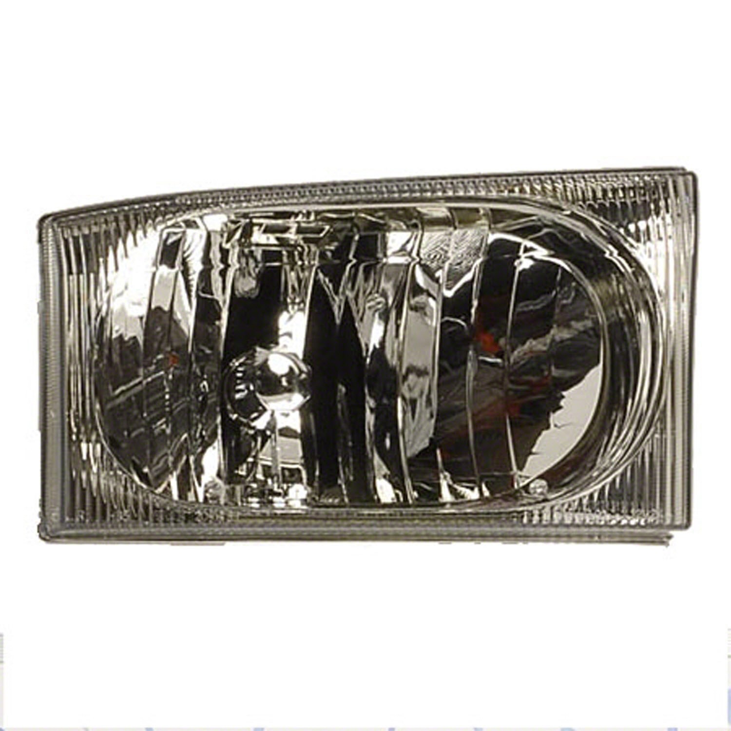 Headlight Assembly Composite Right Aero Design Headlamp Only w/No Boundaries Package for Ford Excursion F-250 Super Duty F-350 Super Duty