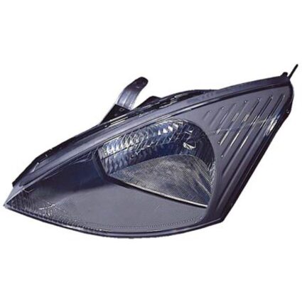 Headlight Assembly Composite Right Halogen for Ford Focus LX Mid High SE ZTS ZTW ZX3 ZX5 2003–2004