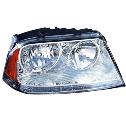 Headlight Assembly Composite Right w/HID for Lincoln Aviator 2003–2005