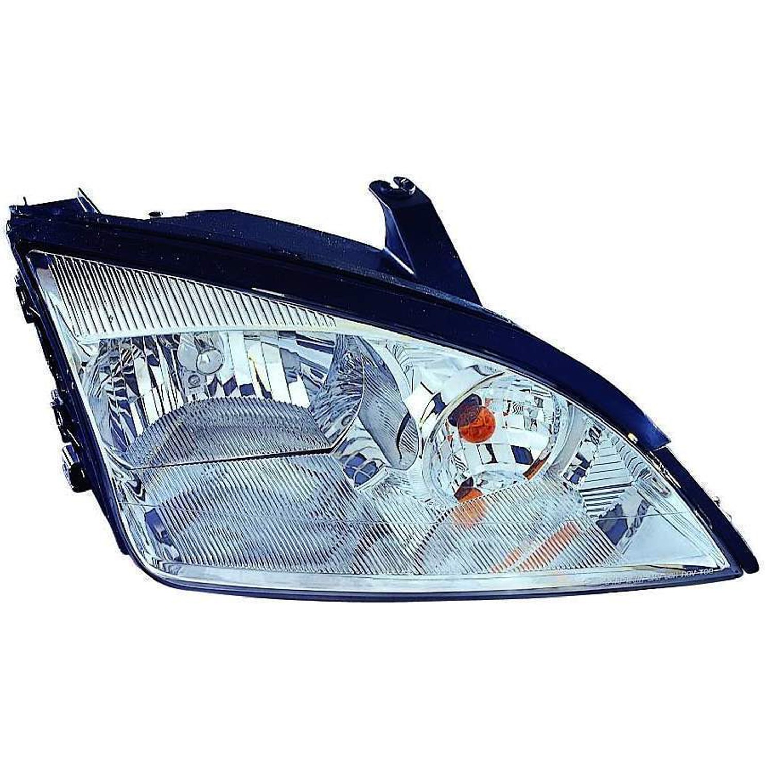 Headlight Assembly Composite Right Halogen w/o Bulbs or Sockets CAPA for Ford Focus ZXW ZX4 ST ZX4 LX Austero SE Tipico ZX3 ZX5 S SES Sport Ambiente SE ST 2005–2007