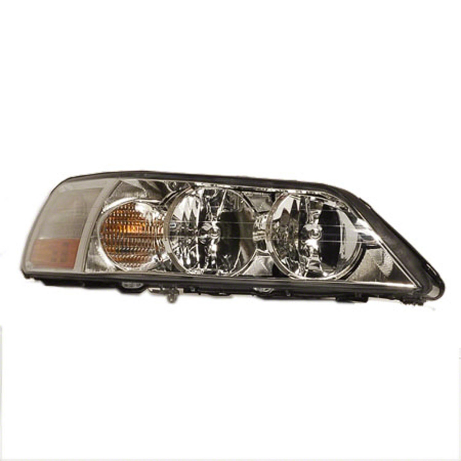 Headlight Assembly Composite Right w/o HID for Lincoln Town Car 2005–2011