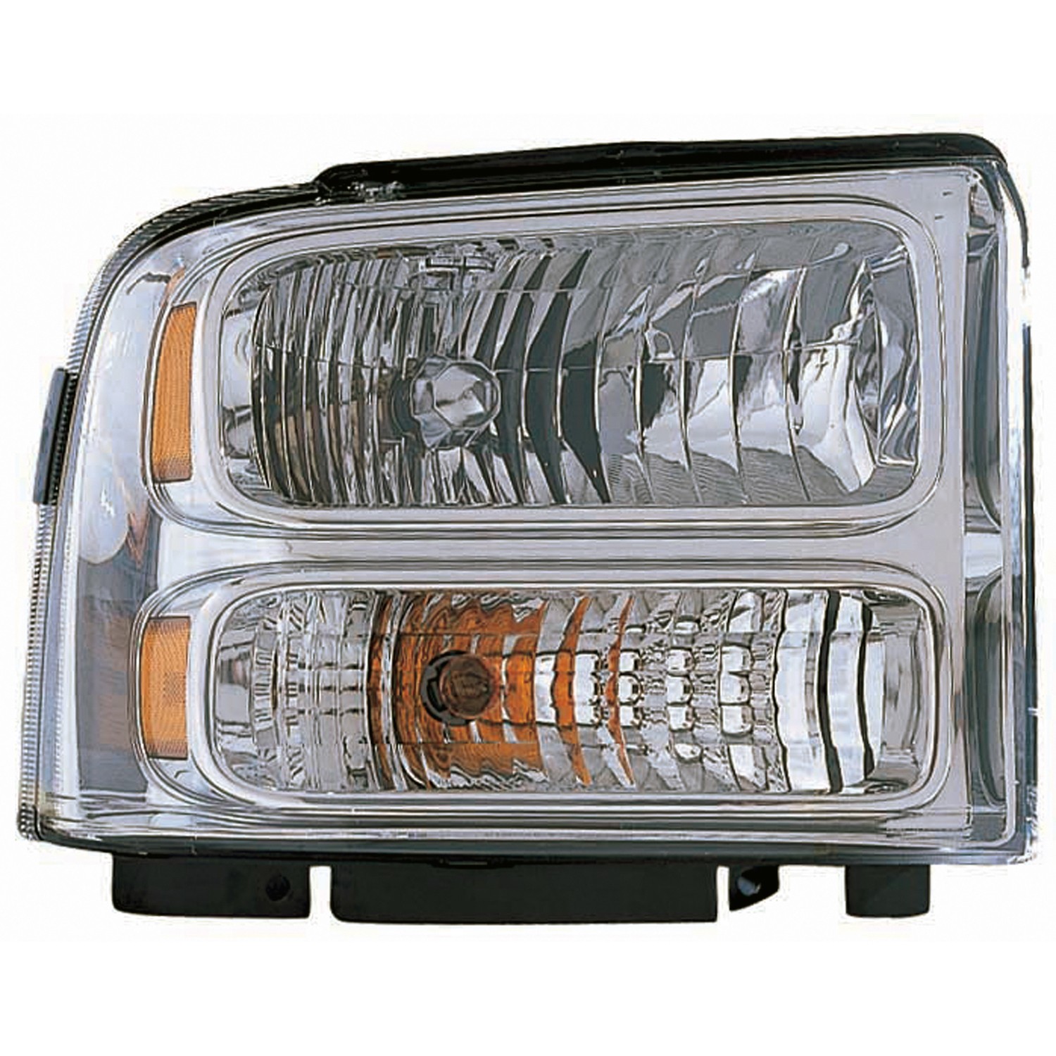 Headlight Assembly Right w/o Harley-Davidson CAPA for Ford Excursion F-250 Super Duty F-350 Super Duty