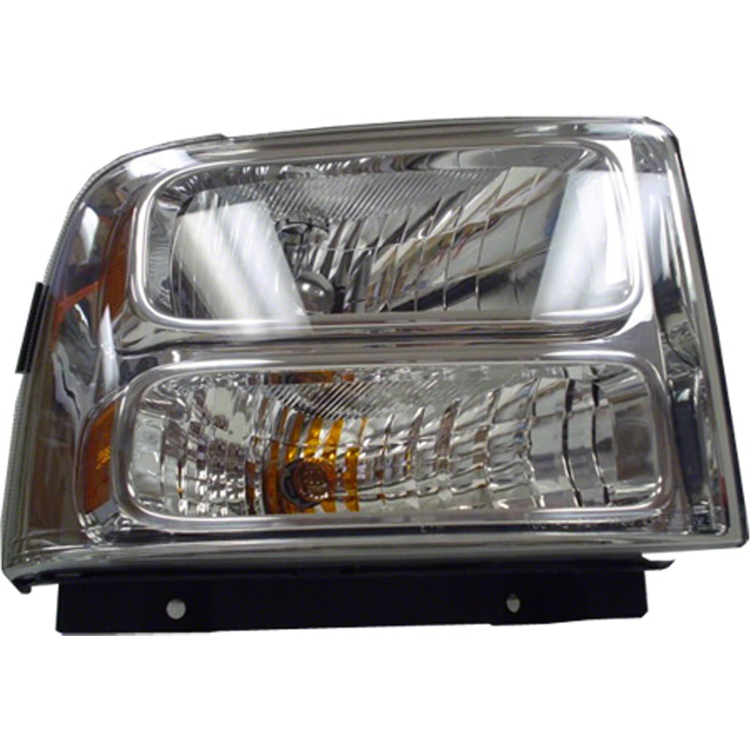 Headlight Assembly Right w/o Harley-Davidson for Ford Excursion F-250 Super Duty F-350 Super Duty