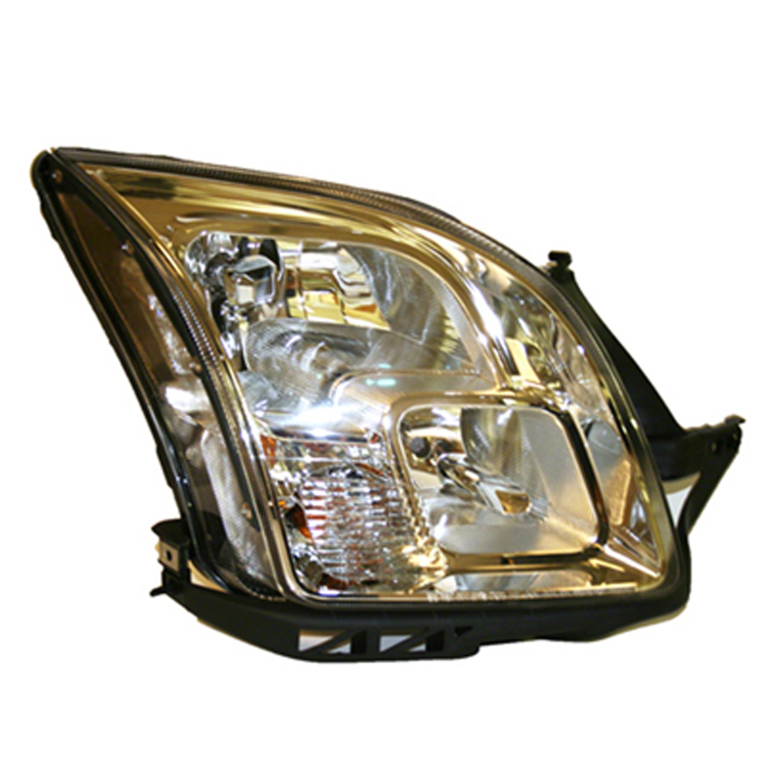 Headlight Assembly Composite Right CAPA for Ford Fusion 2006–2009