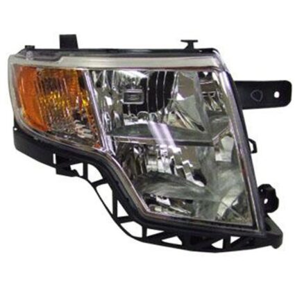 Headlight Assembly Composite Right CAPA for Ford Edge SEL Plus SE SEL Limited 2007–2010