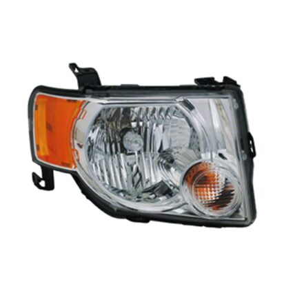 Headlight Assembly Composite Right CAPA for Ford Escape 2008–2012