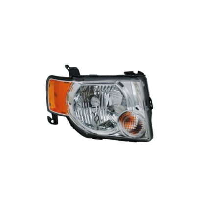 Headlight Assembly Composite Right for Ford Escape 2008–2012
