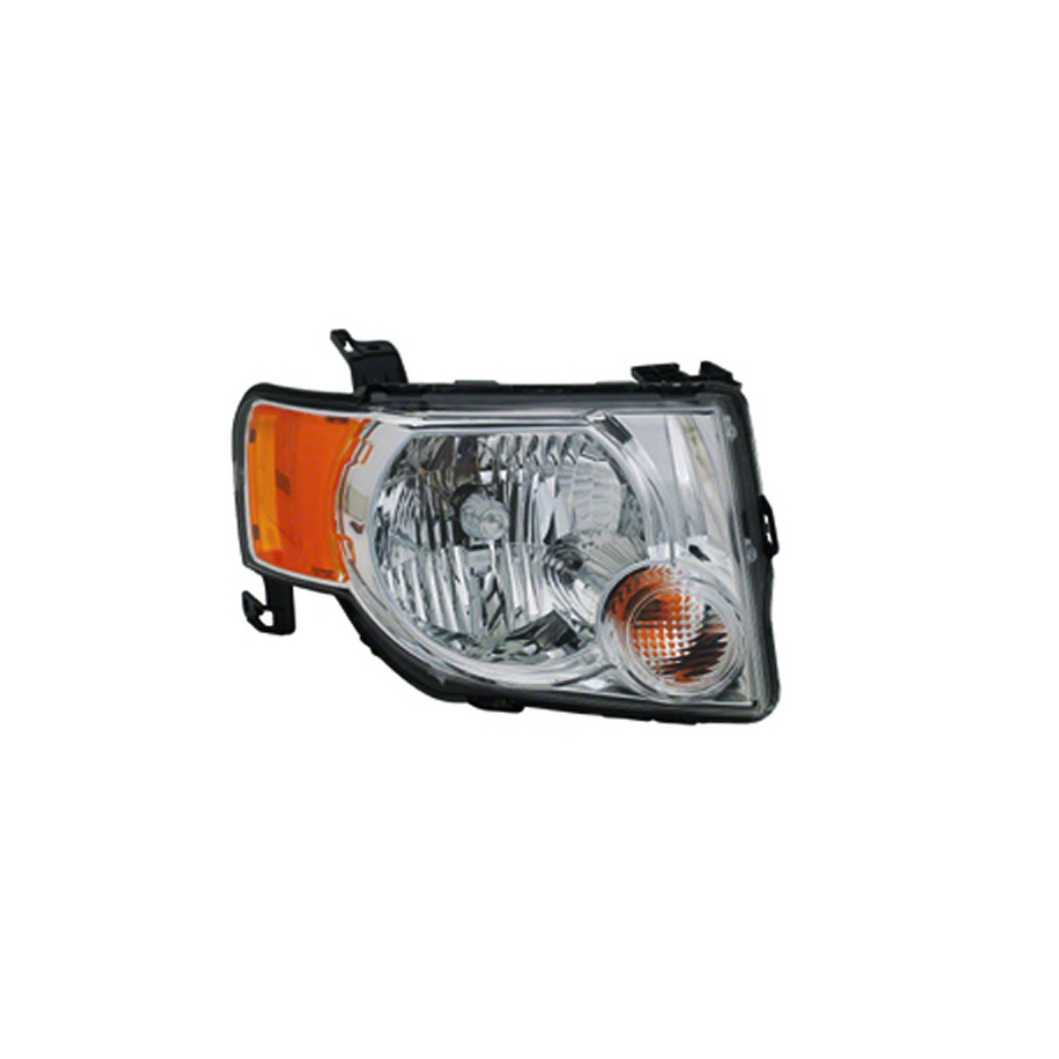 Headlight Assembly Composite Right for Ford Escape 2008–2012