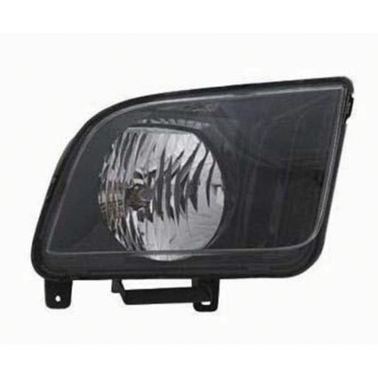Headlight Assembly Composite Right Halogen CAPA for Ford Mustang Shelby GT Base Lujo GT Base GT Equipado GT Bullitt Shelby 2007–2009