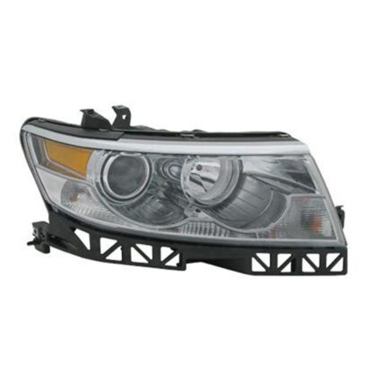 Headlight Assembly Composite Right w/halogen CAPA for Lincoln MKZ Zephyr