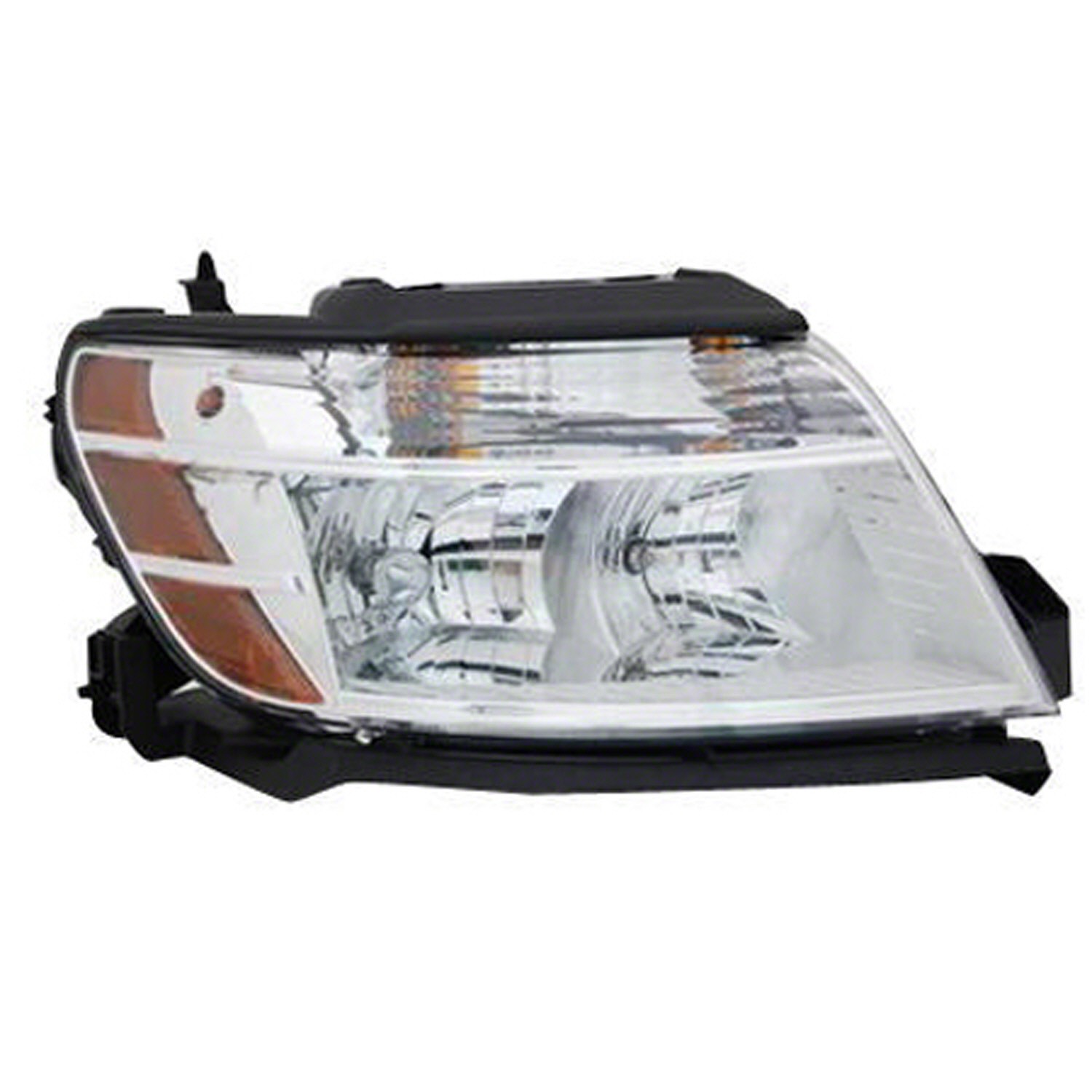 Headlight Assembly Composite Right From 5-19-07 for Ford Taurus 2008–2009