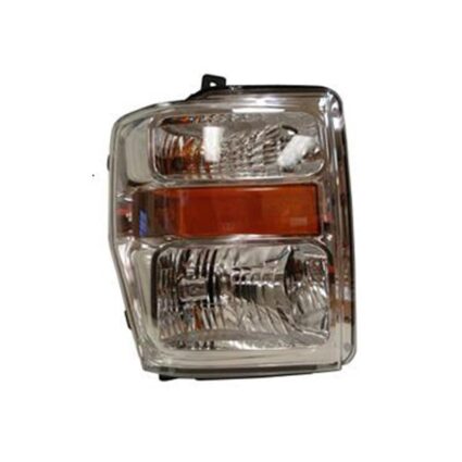 Headlight Assembly Composite Right Aero Style for Ford F-250 Super Duty F-350 Super Duty