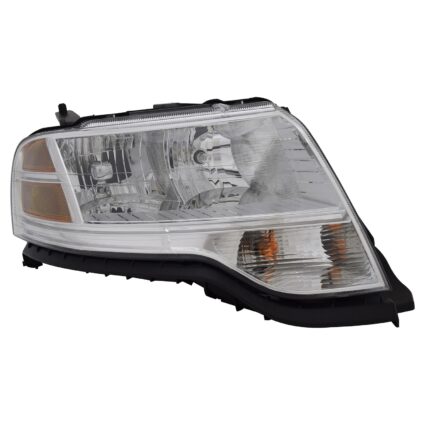 Headlight Assembly Composite Right CAPA for Ford Taurus X 2008–2009