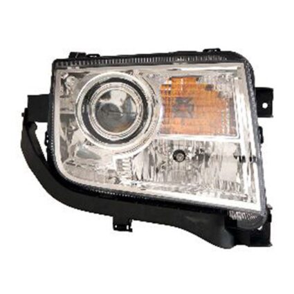 Headlight Assembly Composite Right w/o Adaptive Headlamps CAPA for Lincoln MKX 2007–2010