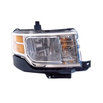 Headlight Assembly Composite Right Halogen CAPA for Ford Flex 2009–2012