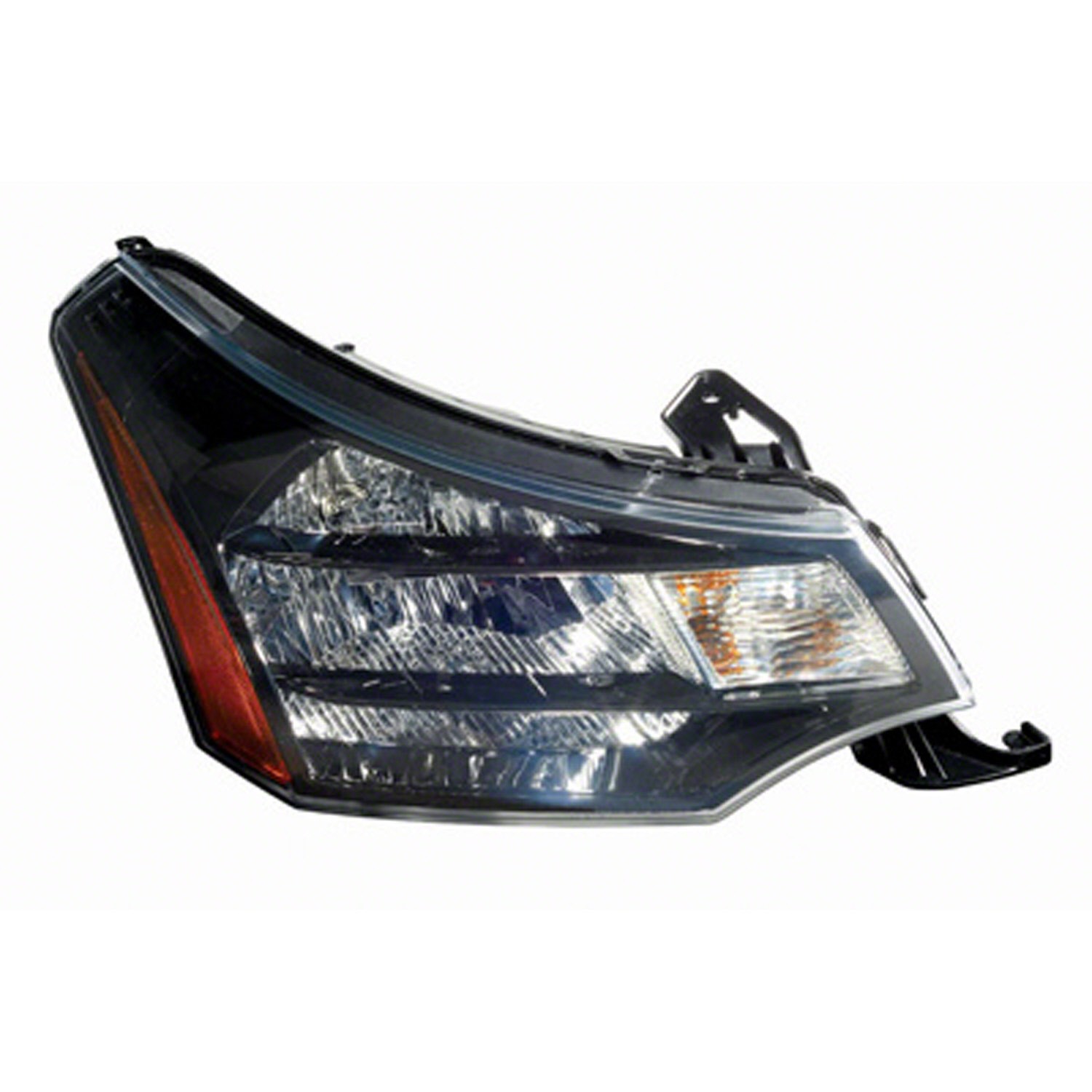 Headlight Assembly Composite Right CAPA for Ford Focus Coupe Sedan 2009–2011