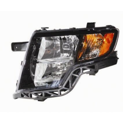 Headlight Assembly Composite Right for Ford Edge Sport 2009–2010