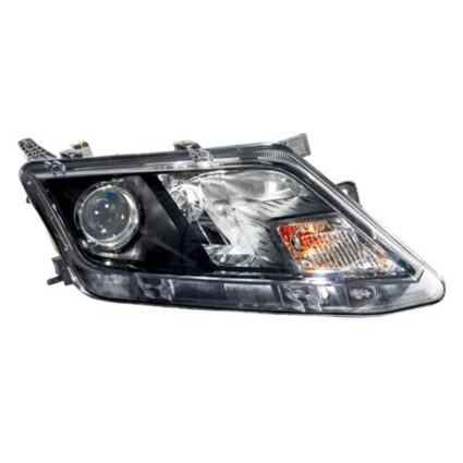 Headlight Assembly Composite Right CAPA for Ford Fusion Hybrid 2010–2012