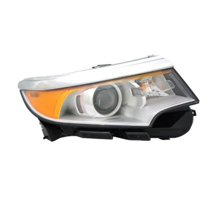 Headlight Assembly Composite Right Halogen for Ford Edge Limited SE SEL 2011–2014