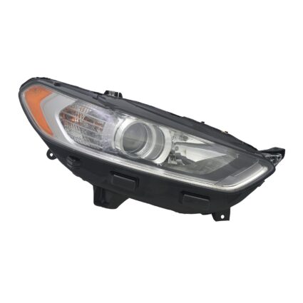 Headlight Assembly Composite Right CAPA for Ford Fusion SE Hybrid Energi SE Energi Titanium Titanium Hybrid S Hybrid 2013–2016