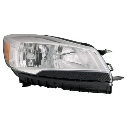 Headlight Assembly Composite Right Halogen CAPA for Ford Escape 2013–2016
