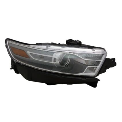 Headlight Assembly Composite Right Halogen for Ford Taurus 2013–2014