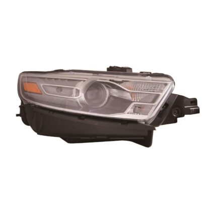 Headlight Assembly Composite Right Halogen CAPA for Ford Taurus 2013–2014