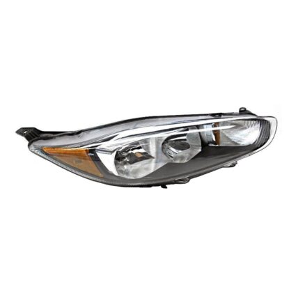 Headlight Assembly Composite Right CAPA for Ford Fiesta S SE ST 2014–2016