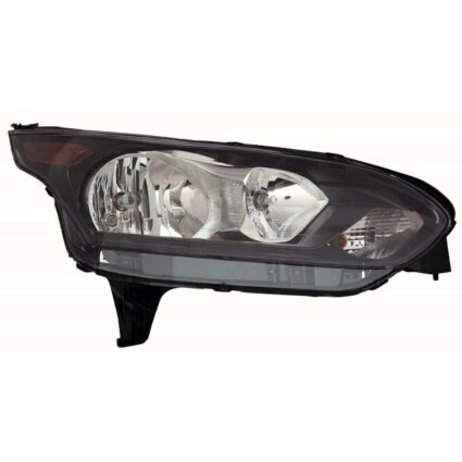 Headlight Assembly Composite Right CAPA for Ford Transit Connect XL 2014–2018