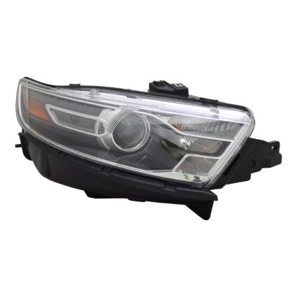 Headlight Assembly Composite Right From 1-8-14 for Ford Taurus 2014–2016
