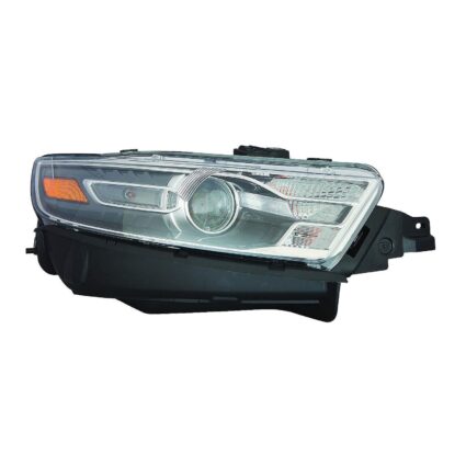 Headlight Assembly Composite Right From 1-8-14 CAPA for Ford Taurus 2014–2016