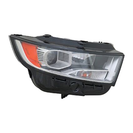 Headlight Assembly Composite Right Halogen CAPA for Ford Edge Titanium SE SEL 2015–2018