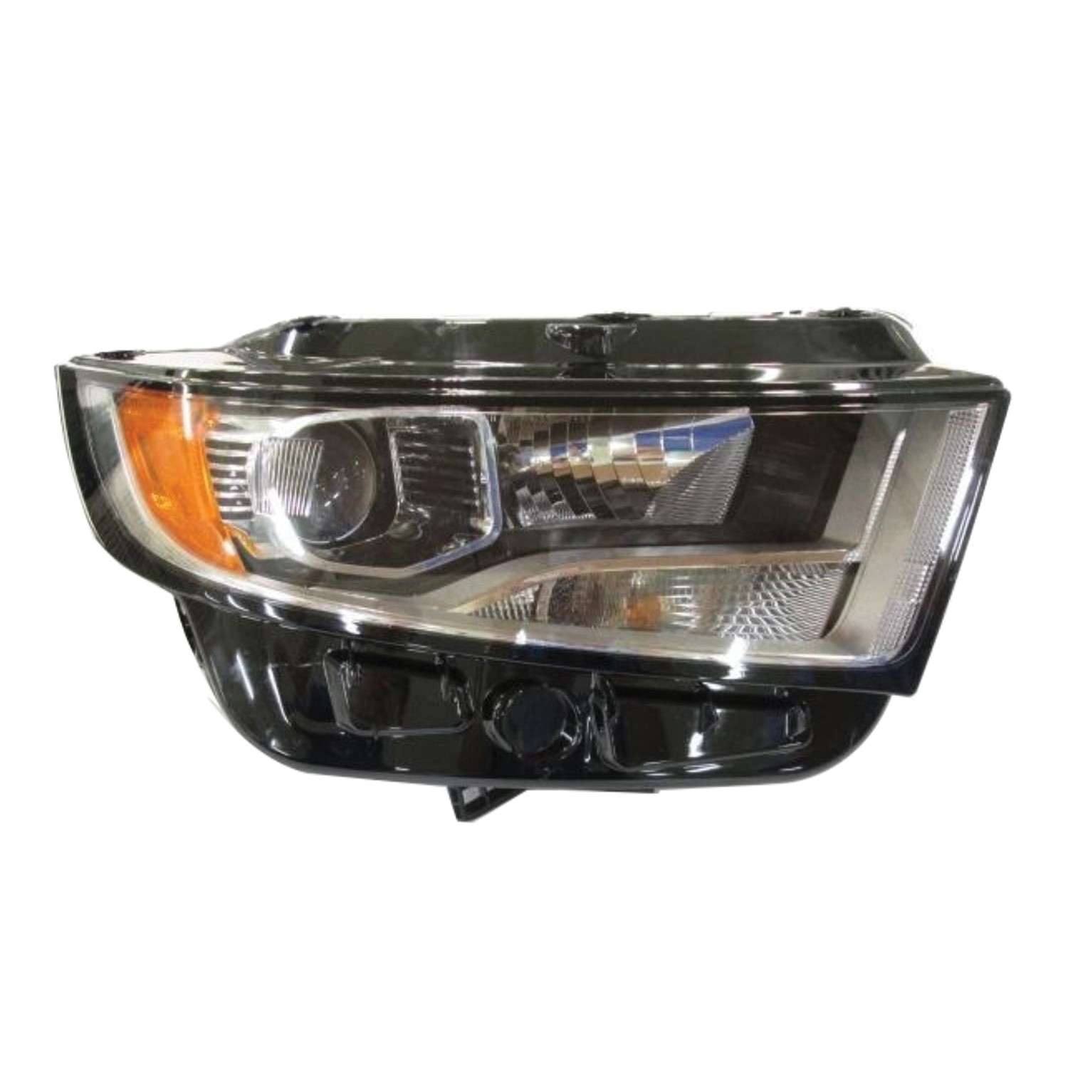 Headlight Assembly Composite Right HID CAPA for Ford Edge Titanium 2015–2018