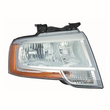 Headlight Assembly Composite Right Reflector Type w/o Complex Reflect B/Out for Ford Expedition 2015–2017