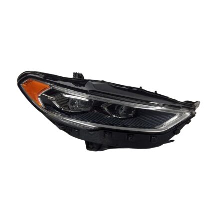 Headlight Assembly Composite Right LED w/o Auto High Beam for Ford Fusion 2017–2020